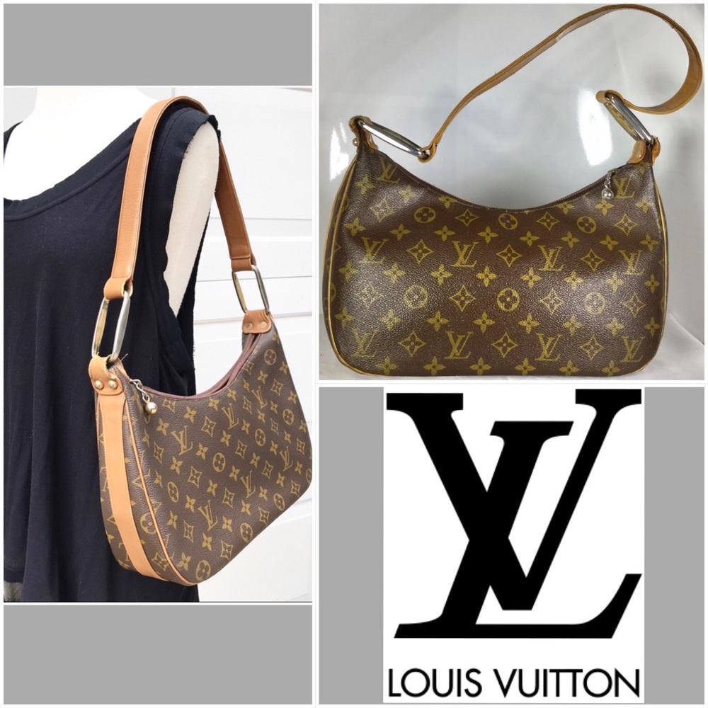 👜 Louis Vuitton Monogram Canvas Shoulder Bag
